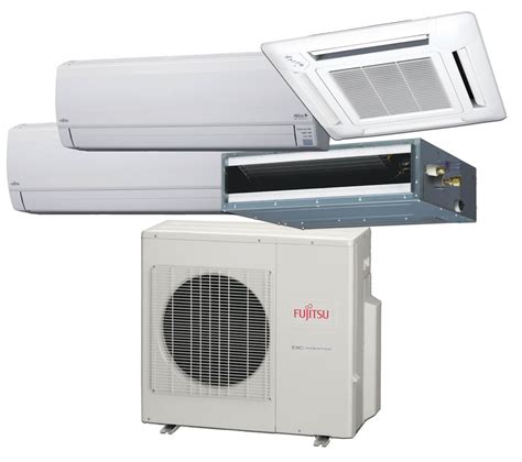 fujitsu ductless air conditioners canada